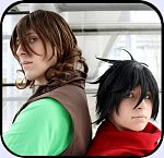 Cosplay-Cover: Lockon Stratos [Gundam 00]