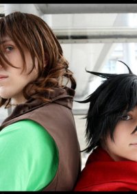 Cosplay-Cover: Lockon Stratos [Gundam 00]