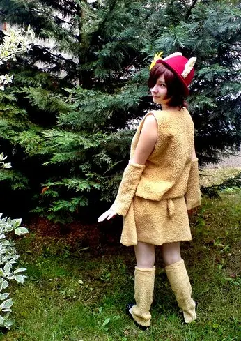 Cosplay-Cover: Paul (Carla)  [Lamas mit Hüten]