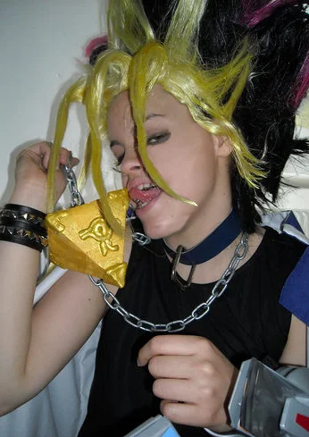 Cosplay-Cover: Yami Yugi (Battle City)