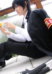 Cosplay-Cover: Hibari Kyouya