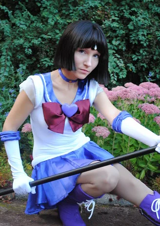 Cosplay-Cover: Sailor Saturn