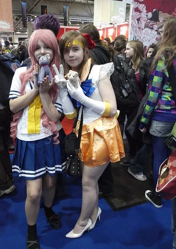 Cosplay-Cover: Sailor Venus