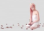 Cosplay-Cover: Megurine Luka 【JBF】 ~ White ribbon dress~