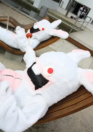 Cosplay-Cover: Raving Rabbid