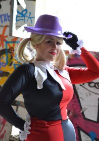 Cosplay-Cover: Harley Quinn (Unmasked)
