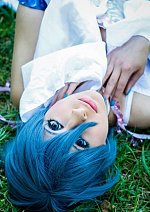 Cosplay-Cover: Aqua [Birth by Sleep] Ball Version