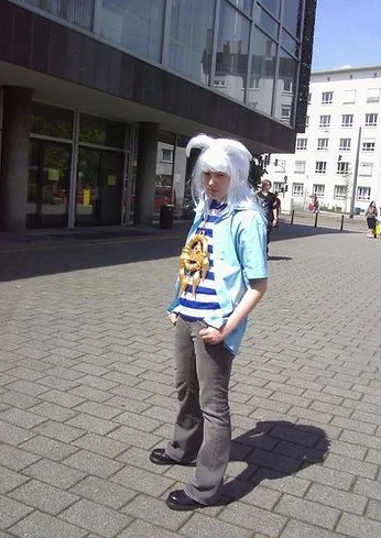 Cosplay-Cover: Yami Bakura
