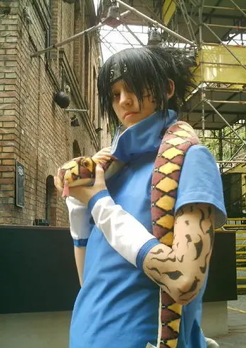Cosplay-Cover: Sasuke [Blue]