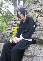 Cosplay-Cover: Ishida Uryuu (in Shinigamiklamotte)