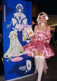 Cosplay-Cover: Chii in rosa