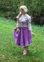 Cosplay-Cover: Rapunzel (Filmversion)