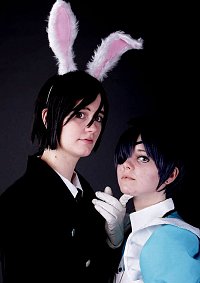 Cosplay-Cover: Sebastian Michaelis (Wonderland)