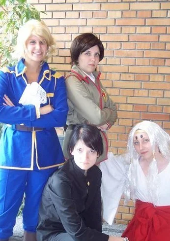 Cosplay-Cover: Weller Konrad 