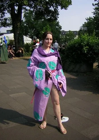 Cosplay-Cover: Jakotsu