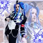 Cosplay-Cover: Helga von Vogelweid - Eishexe