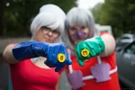 Cosplay-Cover: Blaubarschbube