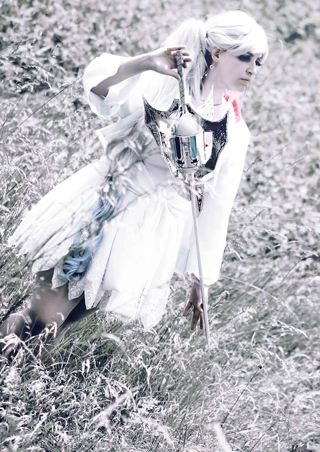 Cosplay-Cover: Weiss Schnee