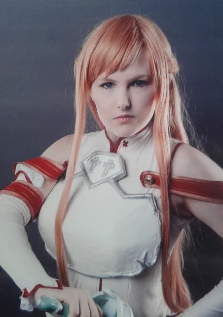 Cosplay-Cover: Asuna Yuuki
