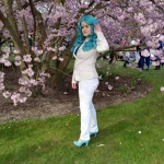 Cosplay-Cover: Michiru Kaio (Eigenkreation)