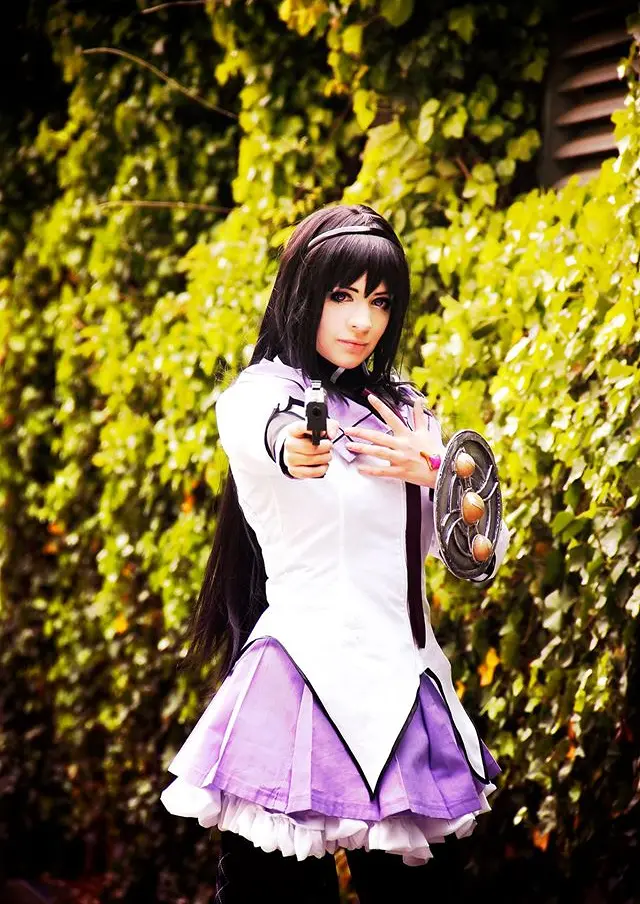 Cosplay-Cover: Homura Akemi