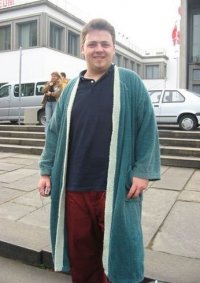 Cosplay-Cover: Arthur Dent (Per Anhalter durch die Galaxis)