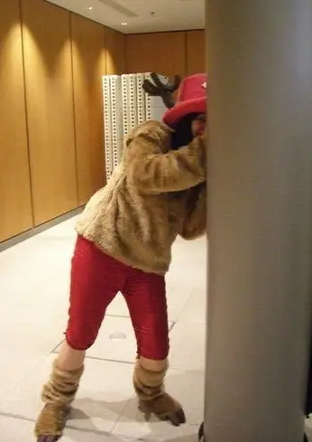 Cosplay-Cover: Chopper