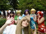 Cosplay-Cover: Kotori Minami (Cheongsam)