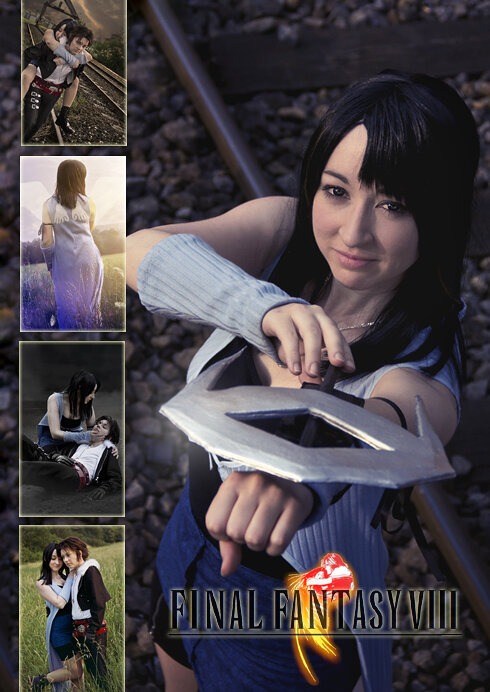 Cosplay-Cover: Rinoa Heartilly ~ remake 2015