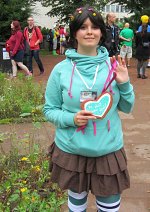 Cosplay-Cover: Vanellope von Schweetz