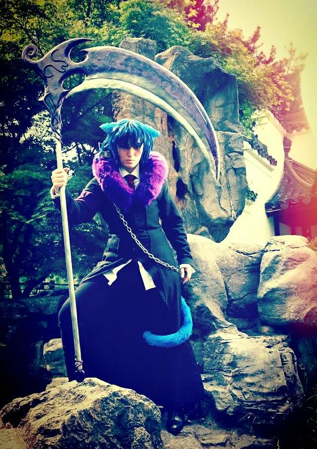 Cosplay-Cover: Ikuto Tsukiyomi