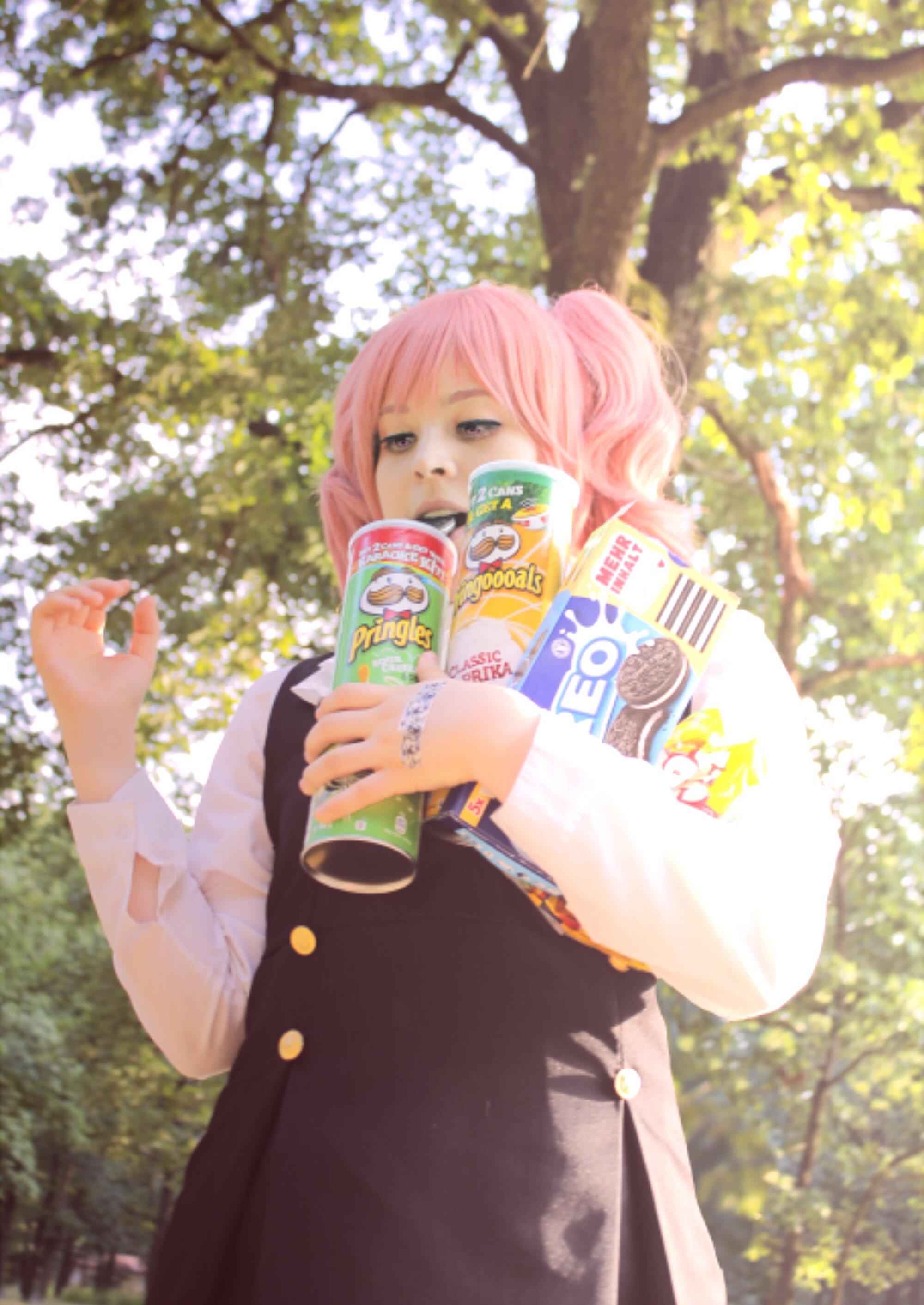 Cosplay-Cover: Karuta Roromiya