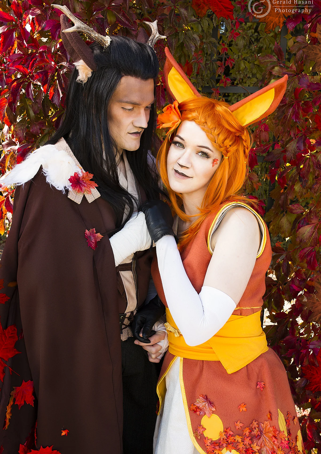 Cosplay-Cover: Sesokitz [Thema: "Orange Fall"]