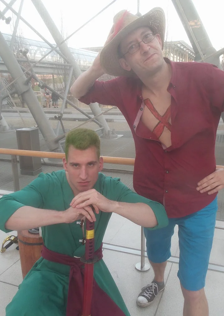 Cosplay-Cover: Lorenor Zorro 2 years later