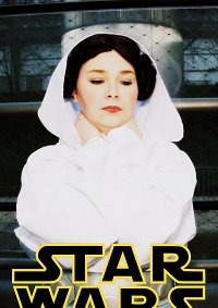 Cosplay-Cover: Leia Organa (Star Wars IV)