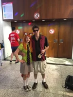 Cosplay-Cover: Nicky P. Wilde [female]