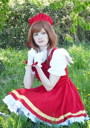 Cosplay-Cover: Sakura Kinomoto