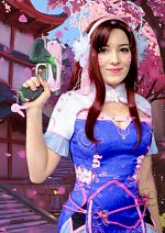 Cosplay-Cover: D.Va Cheongsam Outfit