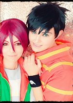 Cosplay-Cover: Sousuke Yamazaki (child version)