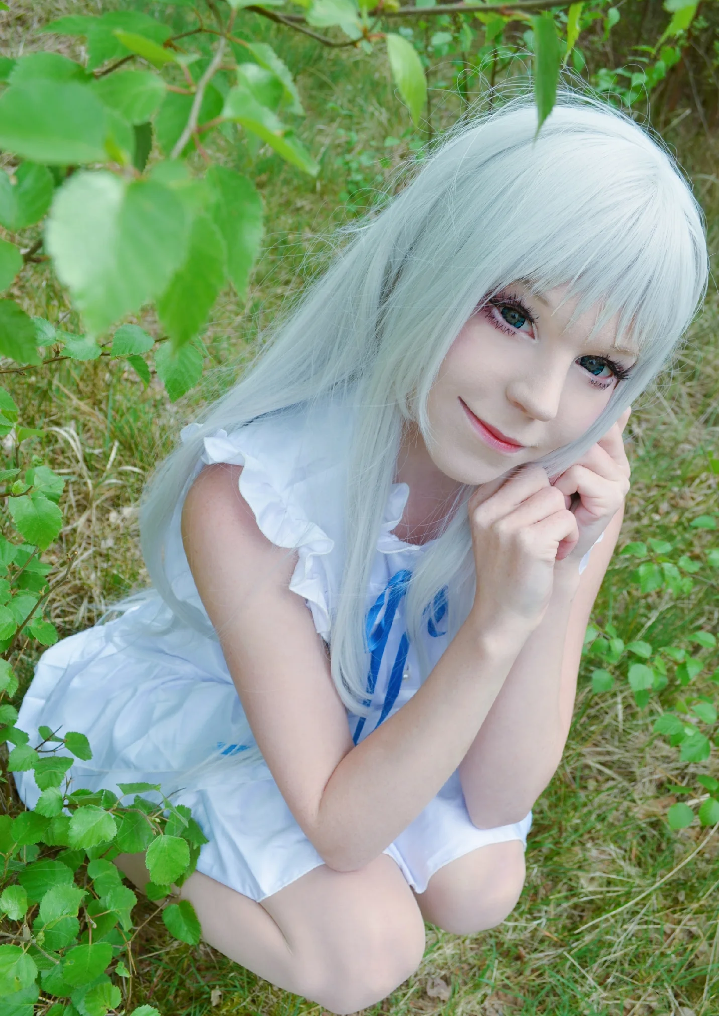 Cosplay-Cover: Menma