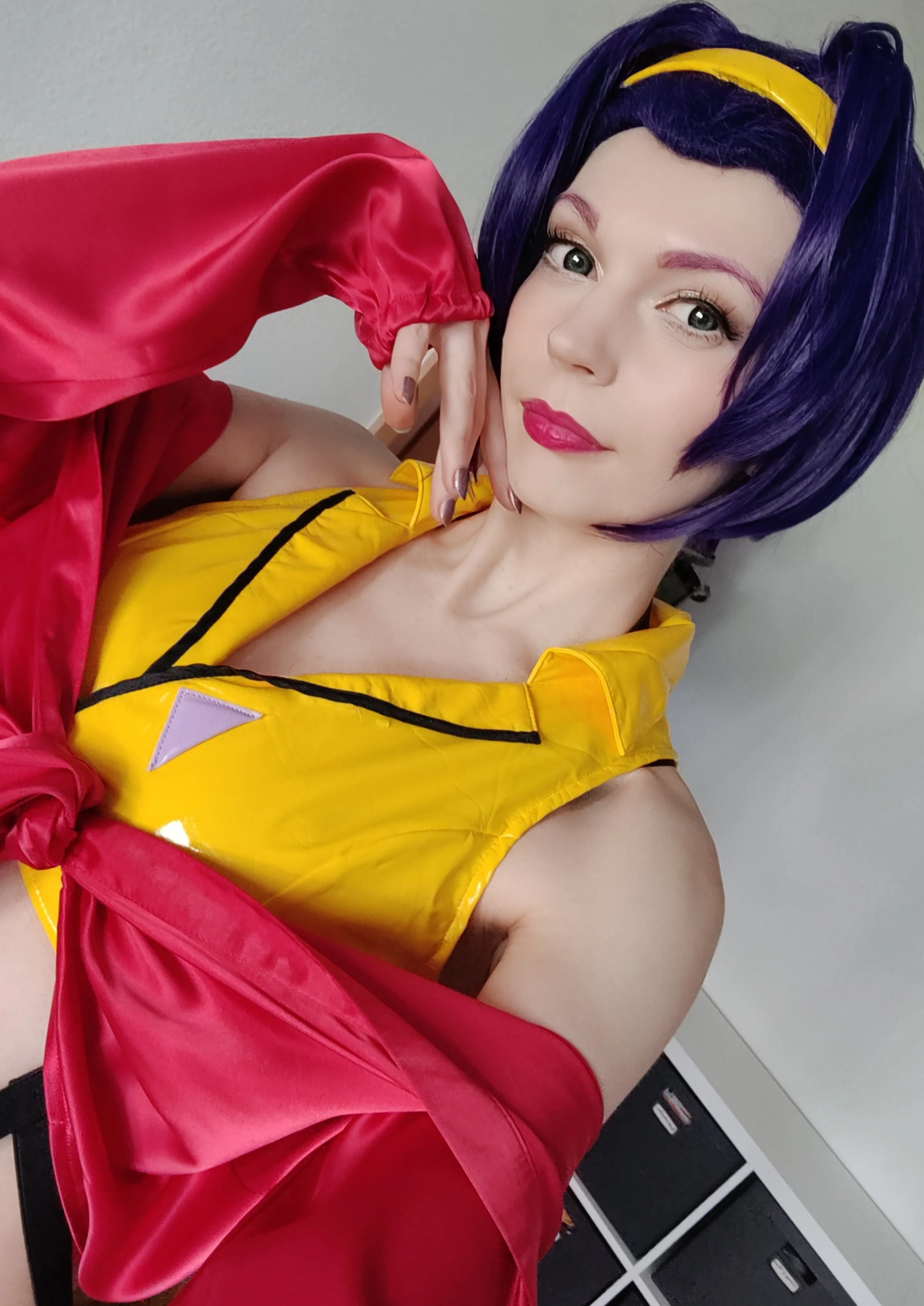 Cosplay-Cover: Faye Valentine
