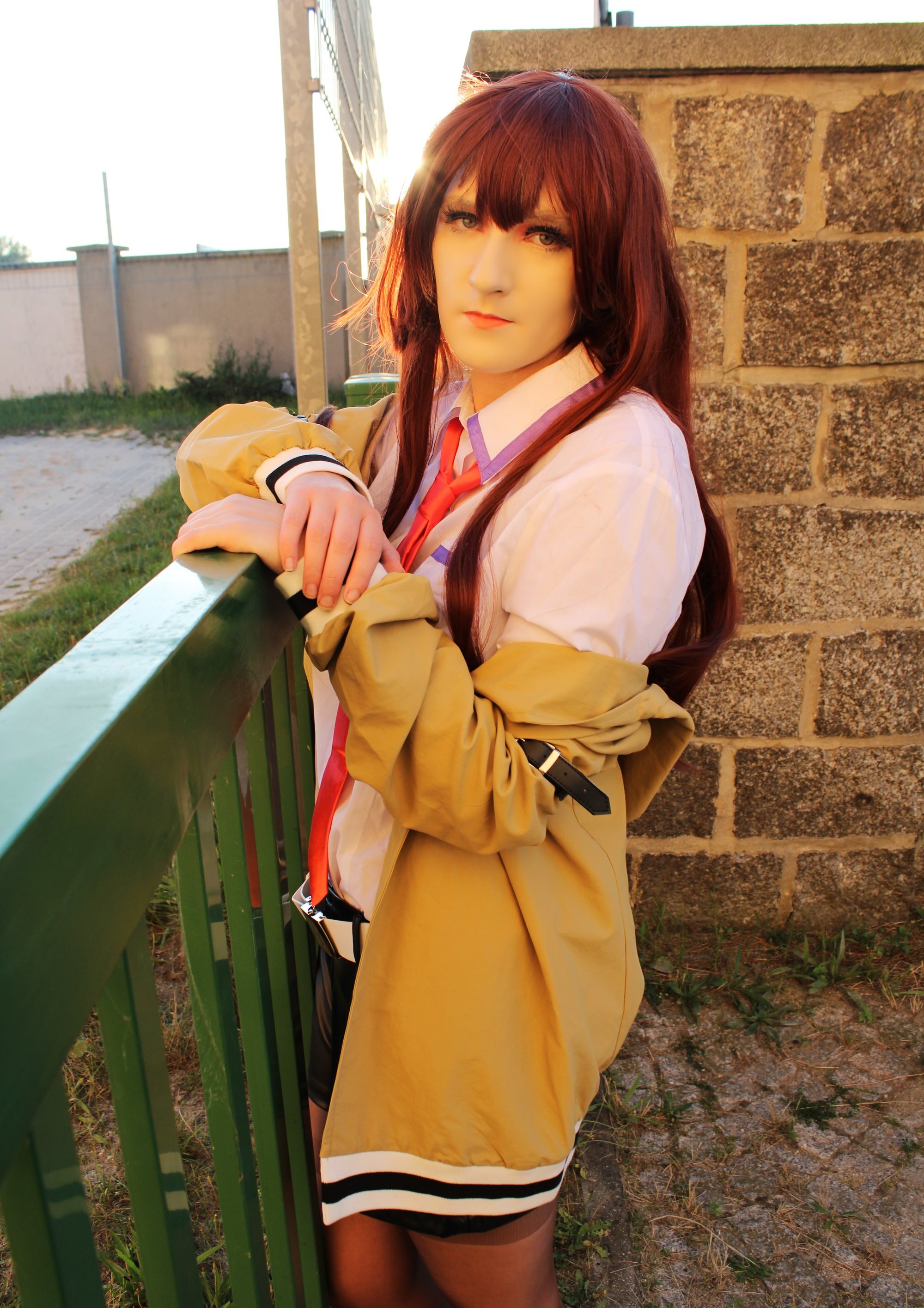 Cosplay-Cover: Kurisu Makise