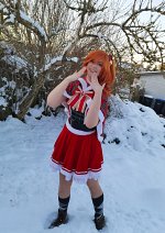 Cosplay-Cover: Christmas Honoka Kousaka (idolized)