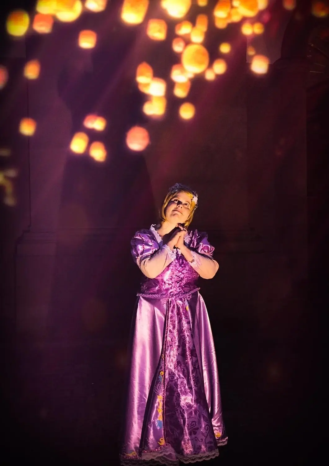 Cosplay-Cover: Rapunzel