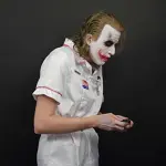 Cosplay-Cover: Nurse Joker(the dark knight)