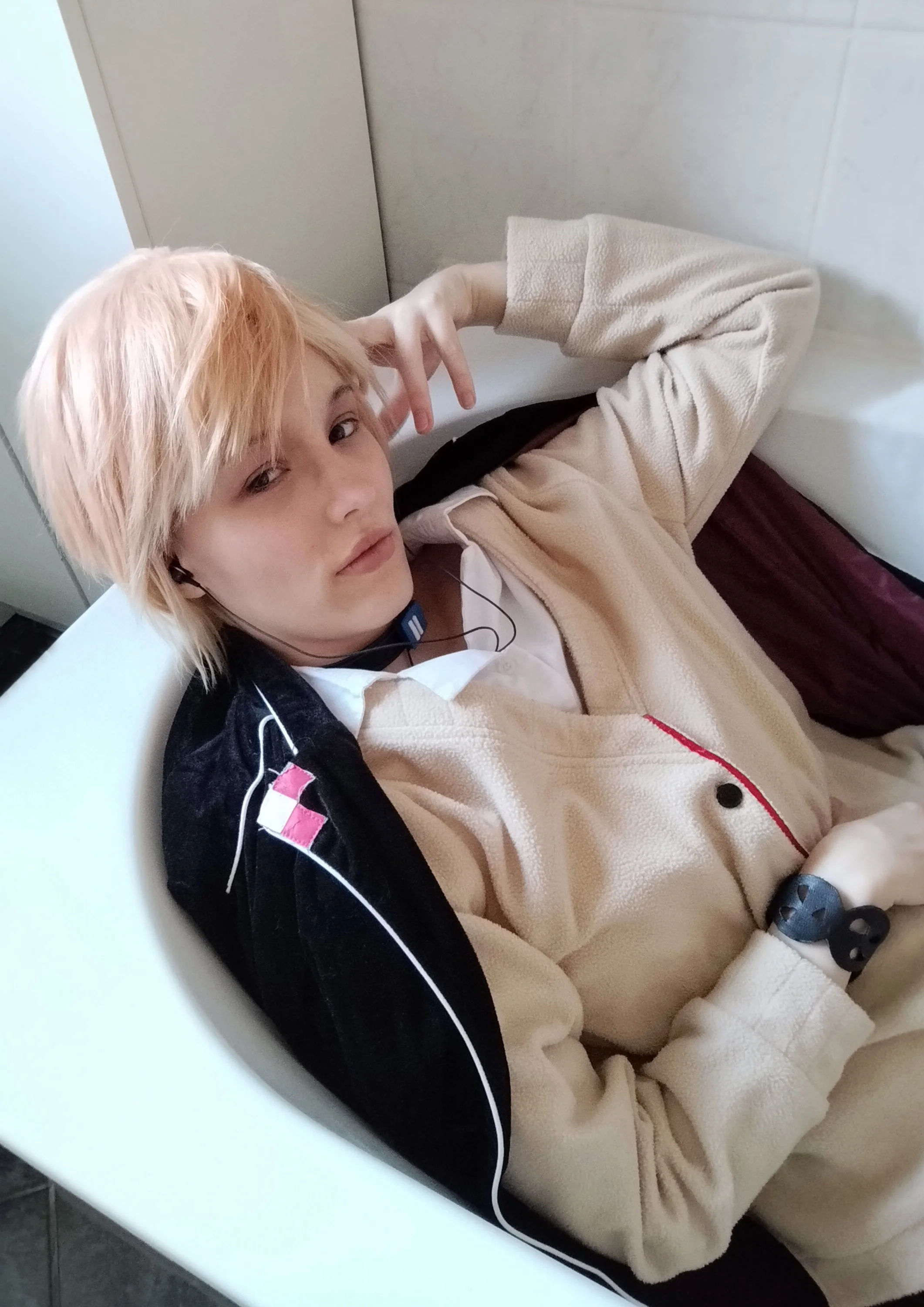 Cosplay-Cover: Shu Sakamaki