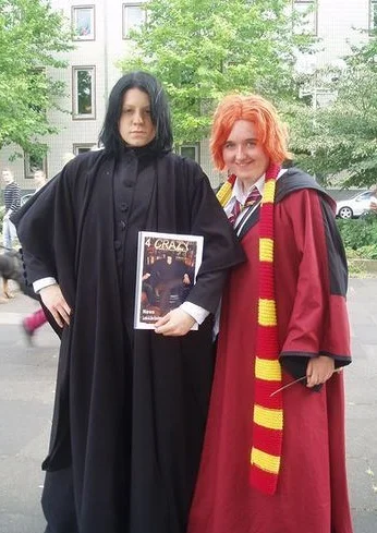 Cosplay-Cover: Fred Weasley