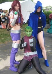 Cosplay-Cover: Starfire