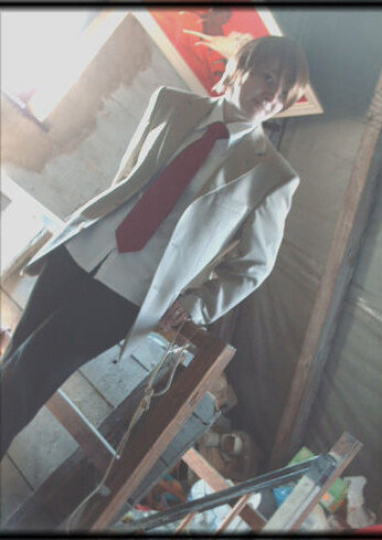 Cosplay-Cover: Light Yagami