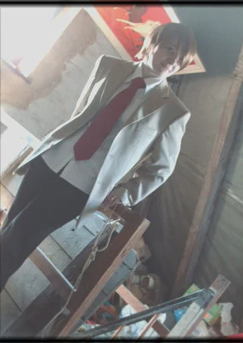 Cosplay-Cover: Light Yagami